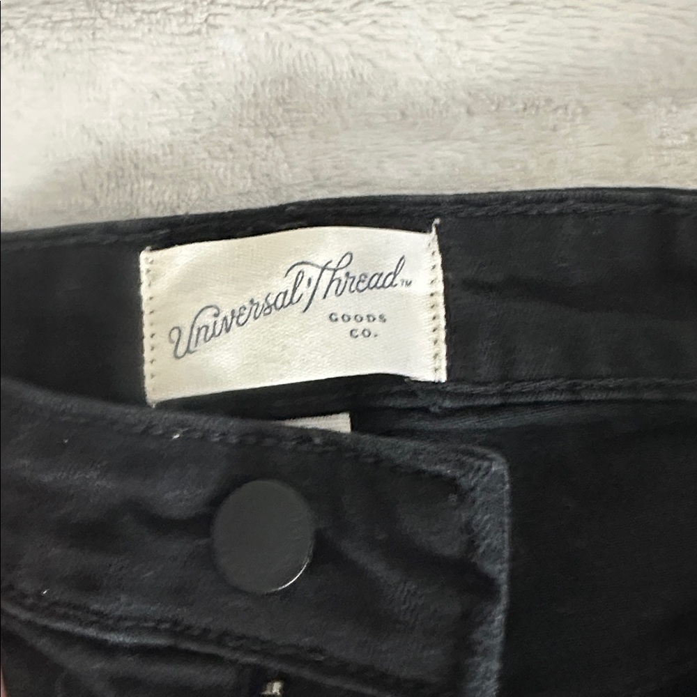 Universal Thread Charcoal Black Jeans - Picture 6 of 6